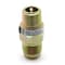 Thrifco Plumbing 5/8 Inch Flare x 1/2 Inch Male EFV Gastop Valve for Gas Connect 4401376 - alternate 1